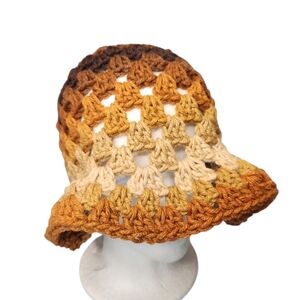 Granny Stitch Bucket Hat